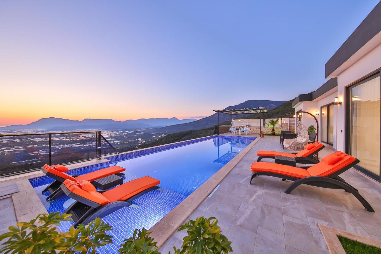 Villa Mihrimah 2 Kas Exterior foto