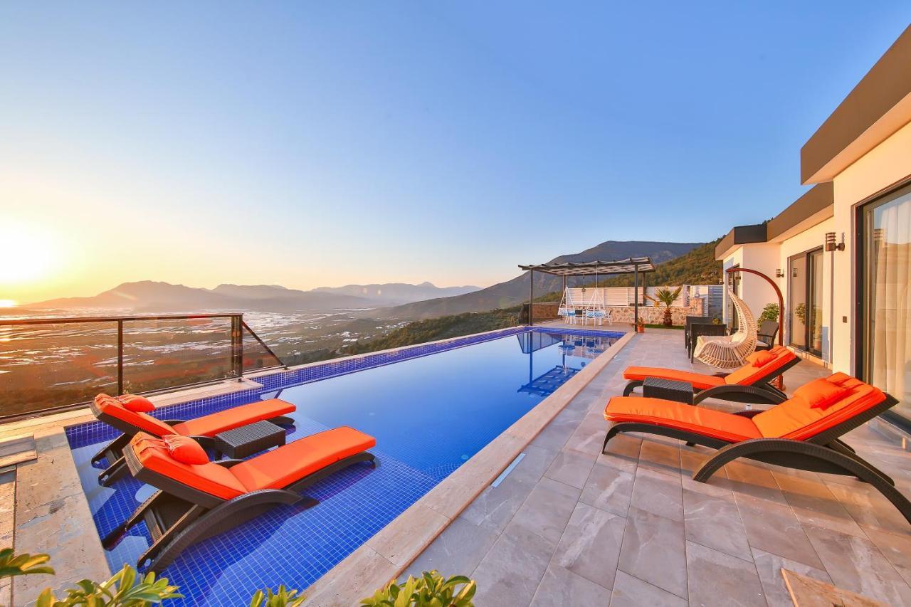 Villa Mihrimah 2 Kas Exterior foto